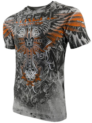 Xtreme Couture By Affliction Men's T-shirt Faith & Glory