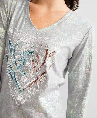 American Fighter Women's Long Sleeve T-shirt Kendleton