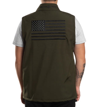 American Fighter Men's Vest Bandera