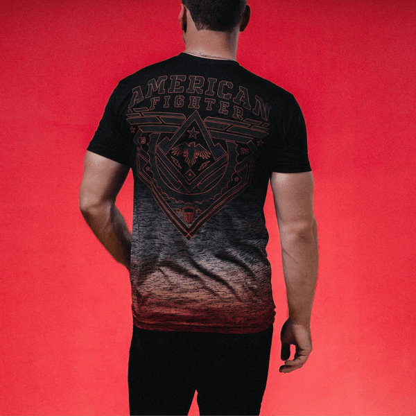 American Fighter Men's T-Shirt Barnhill