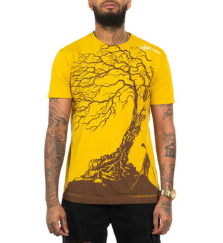 Affliction Men's T-shirt Binded