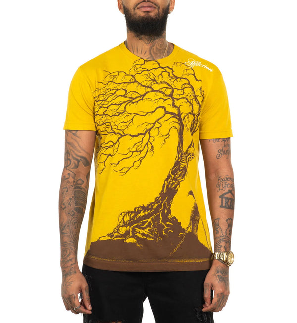 Affliction Men's T-shirt Binded