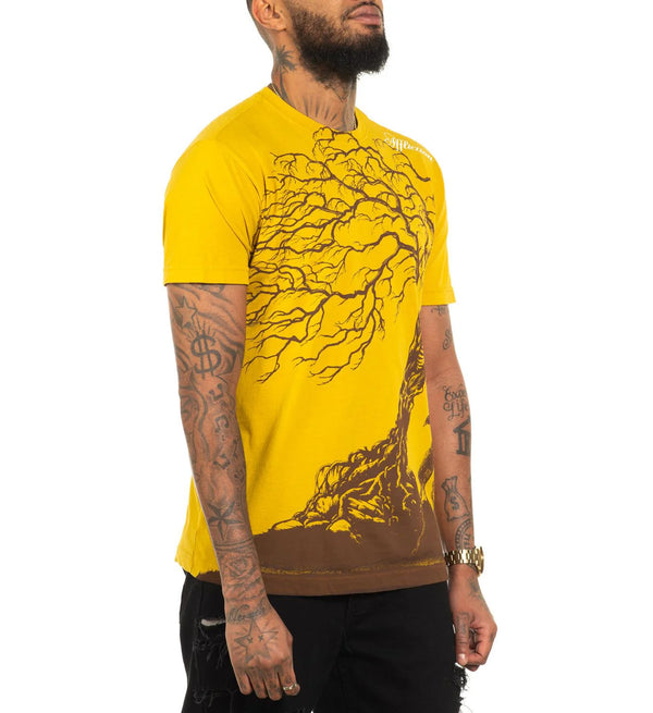 Affliction Men's T-shirt Binded