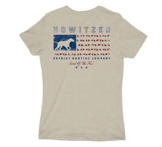 Howitzer Style Women's T-shirt Bird Dog