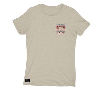 Howitzer Style Women's T-shirt Bird Dog