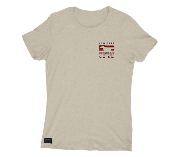 Howitzer Style Women's T-shirt Bird Dog