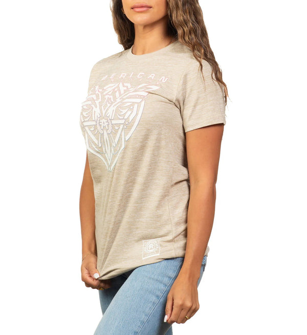 American Fighter Women's T-shirt Black Rock
