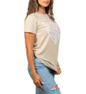 American Fighter Women's T-shirt Black Rock