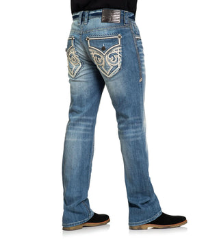 Affliction Men's Denim Jean Blake Section