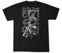 Howitzer Style Men's T-Shirt Bone Snake Military Grunt MFG
