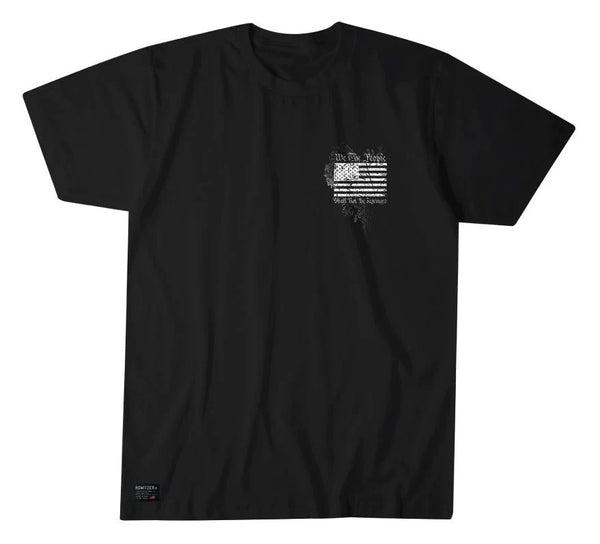 Howitzer Style Men's T-Shirt Bone Snake Military Grunt MFG