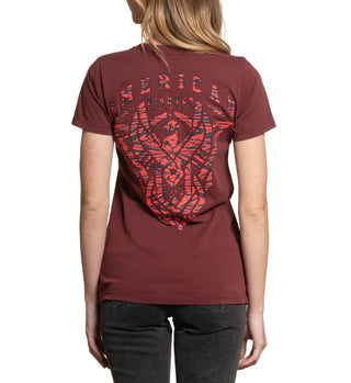 American Fighter Women's T-Shirt Brookline