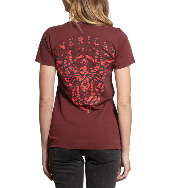 American Fighter Women's T-Shirt Brookline