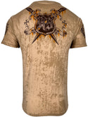 Rebel Saint By Affliction Men's T-shirt Golden Age