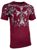 Affliction Men's T-shirt Jump