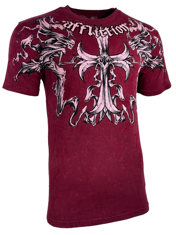Affliction Men's T-shirt Jump