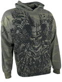 Xtreme Couture By Affliction Unisex Oversized Boxy Pullover Hoodie OFFERING