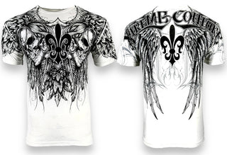 Xtreme Couture By Affliction Men's T-shirt Gather *+