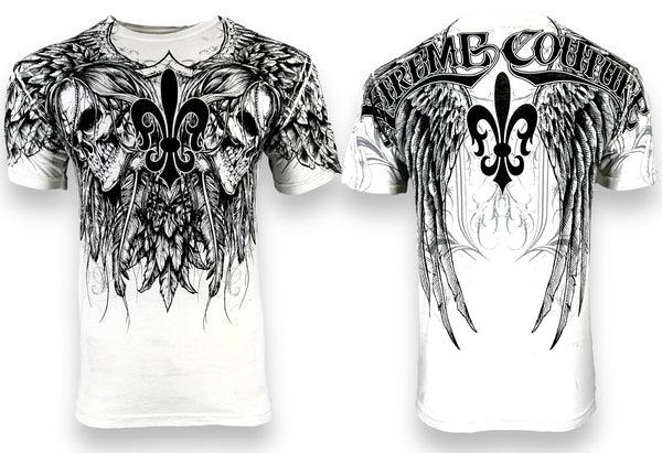 Xtreme Couture By Affliction Men's T-shirt Gather