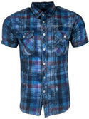 Xtreme Couture by Affliction Men's Button Down Shirt Faith & Trust