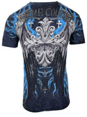 Xtreme Couture By Affliction Men's T-shirt Silent Scream **