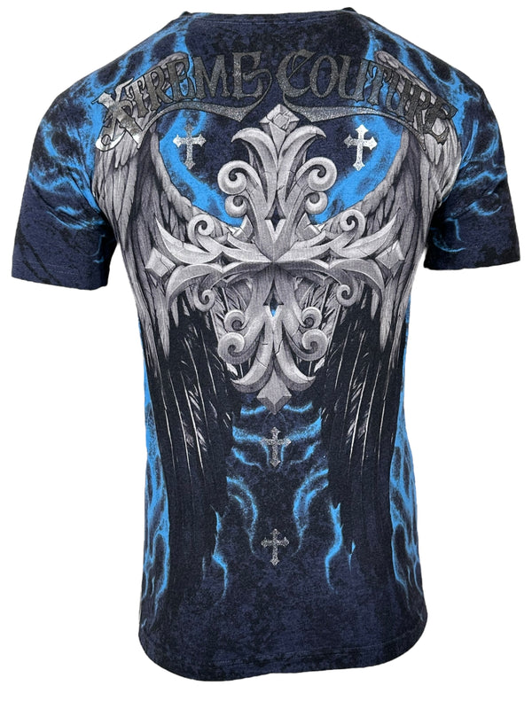 Xtreme Couture By Affliction Men's T-shirt Silent Scream **