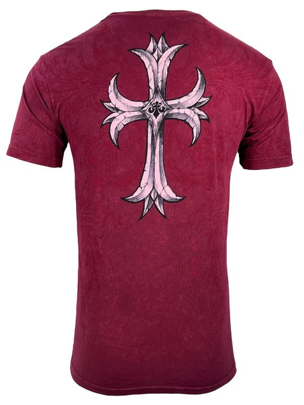 Affliction Men's T-shirt Jump