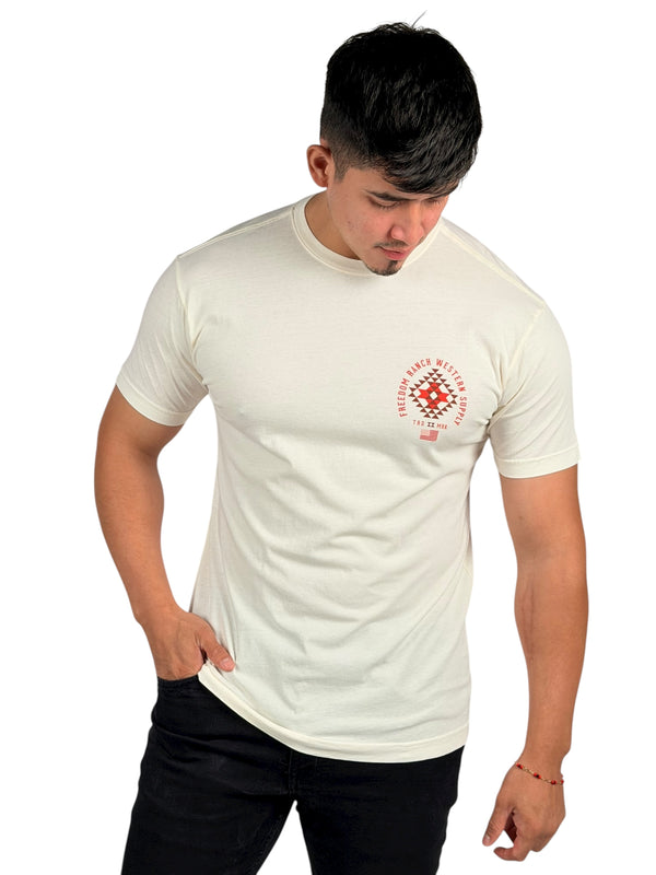 Freedom Ranch Men's T-shirt Roam