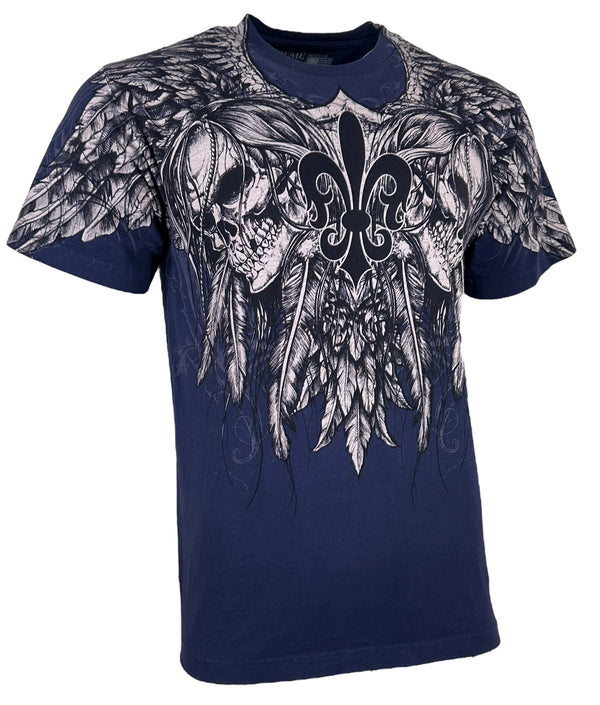 Xtreme Couture By Affliction Men's T-shirt Gatherer **
