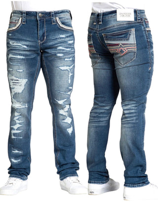 American Fighter Men's Denim Jean Defender Void Ramsey Inseam 34