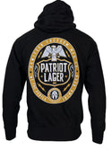 Howitzer Style Men's Hooded Sweatshirt Lager Military Grunt MFG