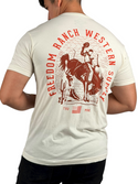 Freedom Ranch Men's T-shirt Roam
