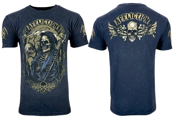 Affliction Men's T-shirt Heir Of Souls