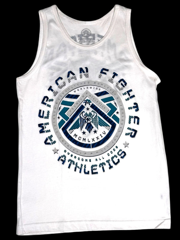 American Fighter Boy's Tank Top Shirt Crownpoint