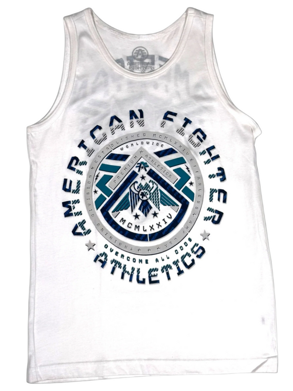 American Fighter Boy's Tank Top Shirt Crownpoint