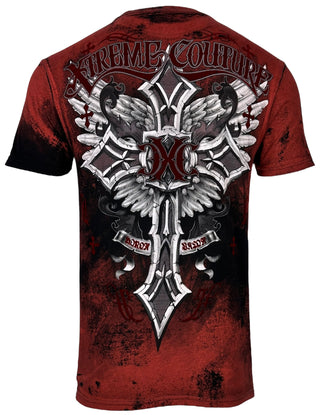 Xtreme Couture by Affliction Men's T-Shirt Brigadier