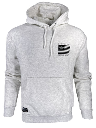 Howitzer Style Men's Viking Honor Hooded Sweatshirt Military Grunt MFG