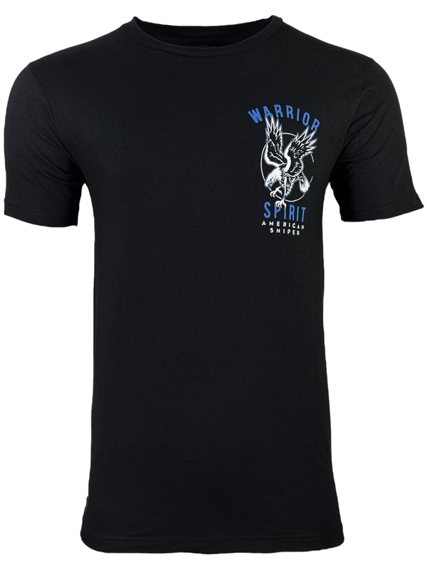 Howitzer Style Men's T-Shirt Chris Kyle Warrior Eagle Military Grunt MFG