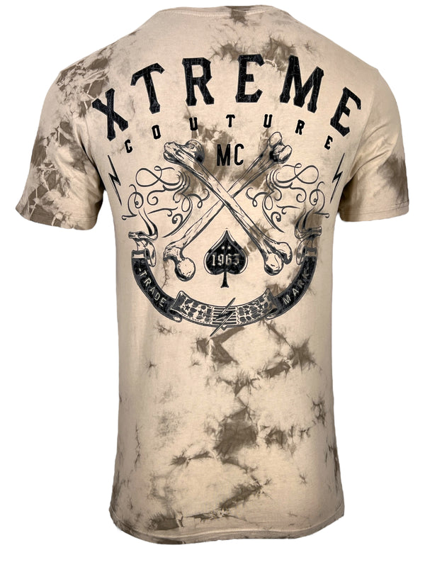 Xtreme Couture By Affliction Men's T-shirt Blazing Roadway