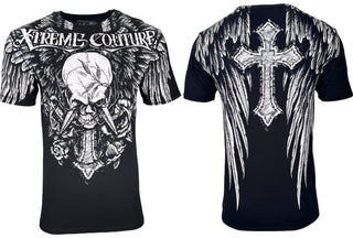 Xtreme Couture By Affliction Men's T-shirt Dagger