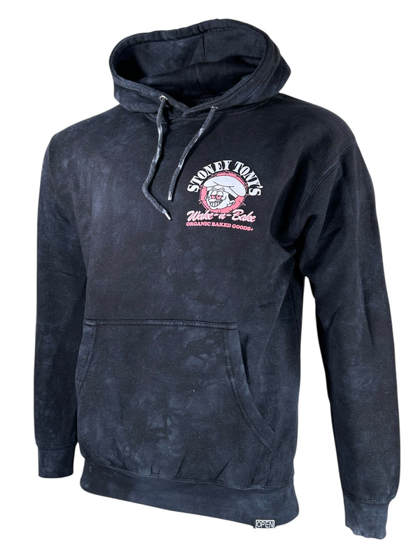 OPEN 925 Men's Hoodie Stone Tony's