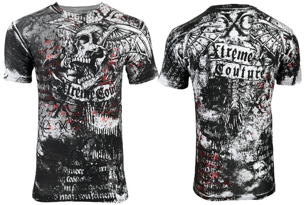 Xtreme Couture By Affliction Men's T-shirt Combatant