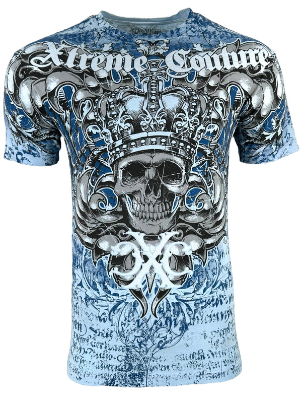 Xtreme Couture by Affliction Men's T-Shirt Crusaders