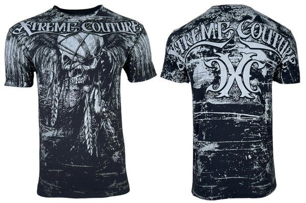 Xtreme Couture by Affliction Men's T-Shirt Justice