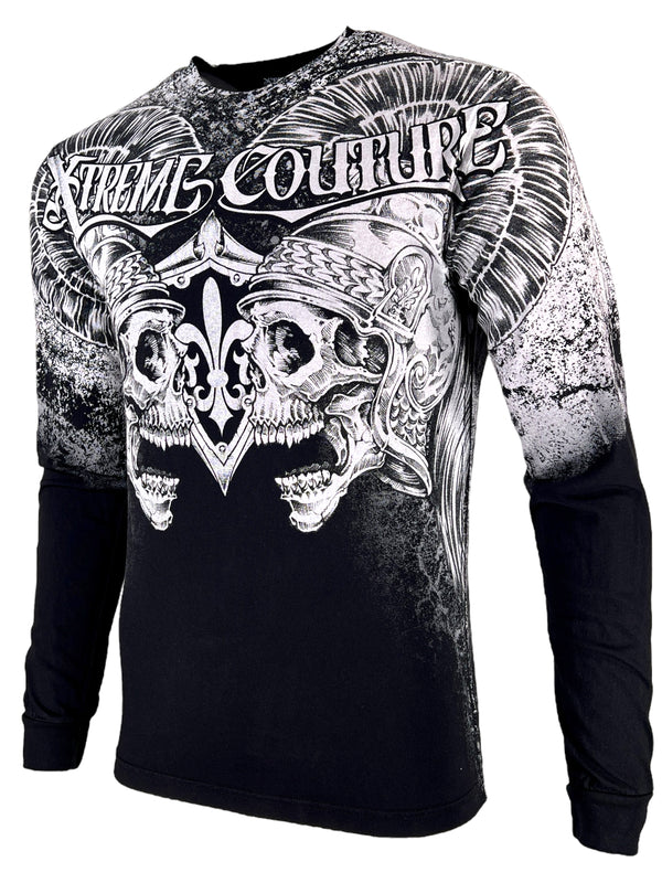 Xtreme Couture By Affliction Men's Long Sleeve T-shirt Hector