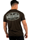 Freedom Ranch Men's T-shirt Original Ranch