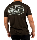 Freedom Ranch Men's T-shirt Original Ranch