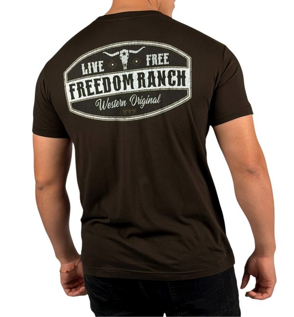 Freedom Ranch Men's T-shirt Original Ranch