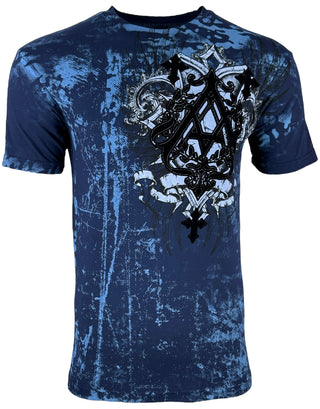 Archaic by Affliction Men's T-Shirt Helix
