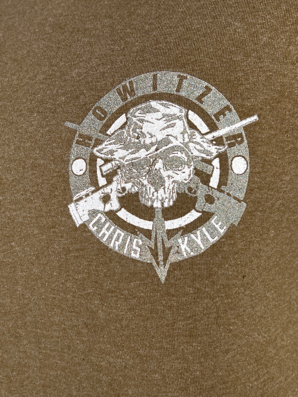 Howitzer Style Men's T-Shirt Chris Kyle Sniper Legend Military Grunt MFG